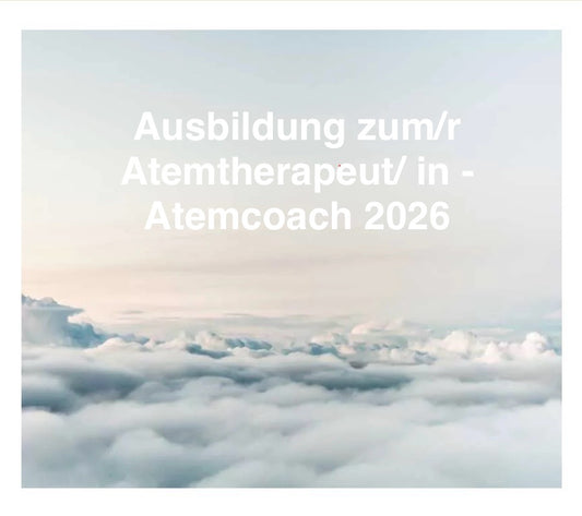 Gesamtausbildung zum/r Nada-Prana-Atemtherapeuten/in 2026 Beginn 20.04.2026