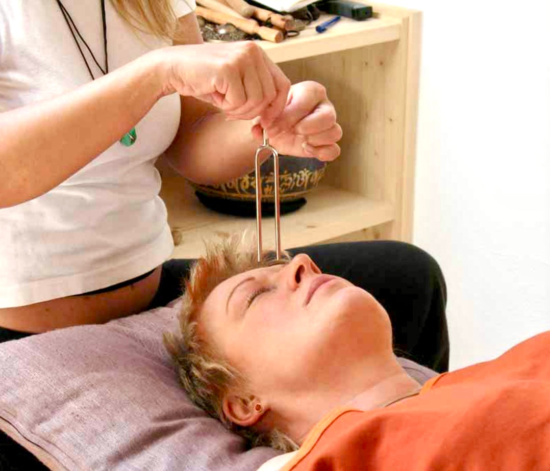 Block 7 - Phonophorese / Tonpunktur