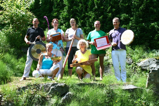 Block 8 - Qualifikation zum/r Klangtherapeuten/in