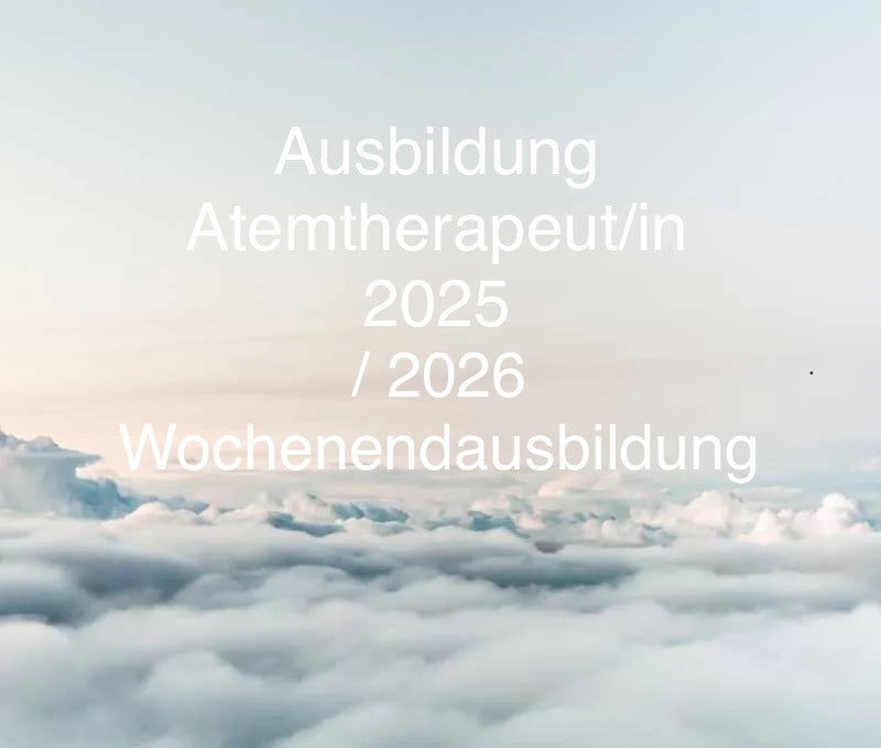 Gesamtausbildung über Wochenenden zum/r Nada-Prana-Atemtherapeuten/in / Atemcoach 2025/26 Beginn am Fr. 11.04.2025
