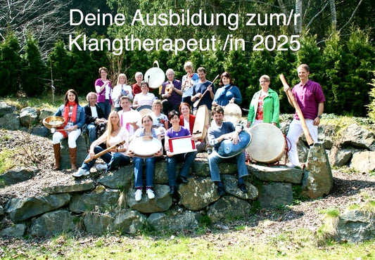 Gesamtausbildung zum/r Klangtherapeut/in 2025