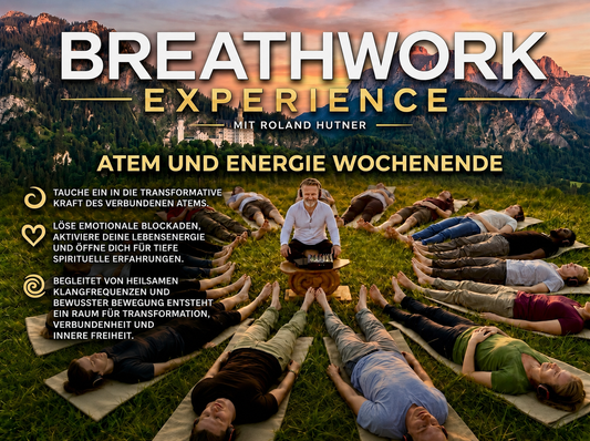 Atem-Wochenende zur Selbstheilung & spirituellen Erfahrung