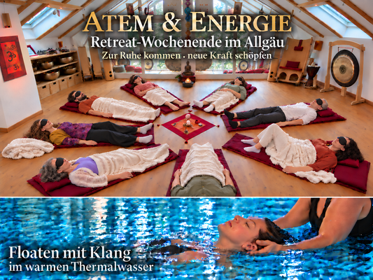 Atem-Retreat für Resilienz, innere Balance & neue Energie